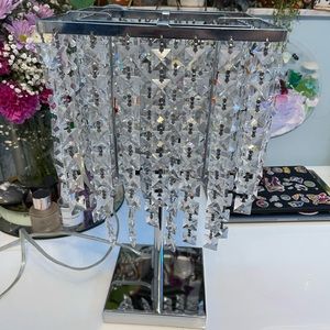 Crystal Desk Lamp
